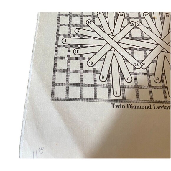 Sunset Desert Cross Stitch Leaflet 17 Mandala Series 1 Amaryllis Artworks - Picture 7 of 10